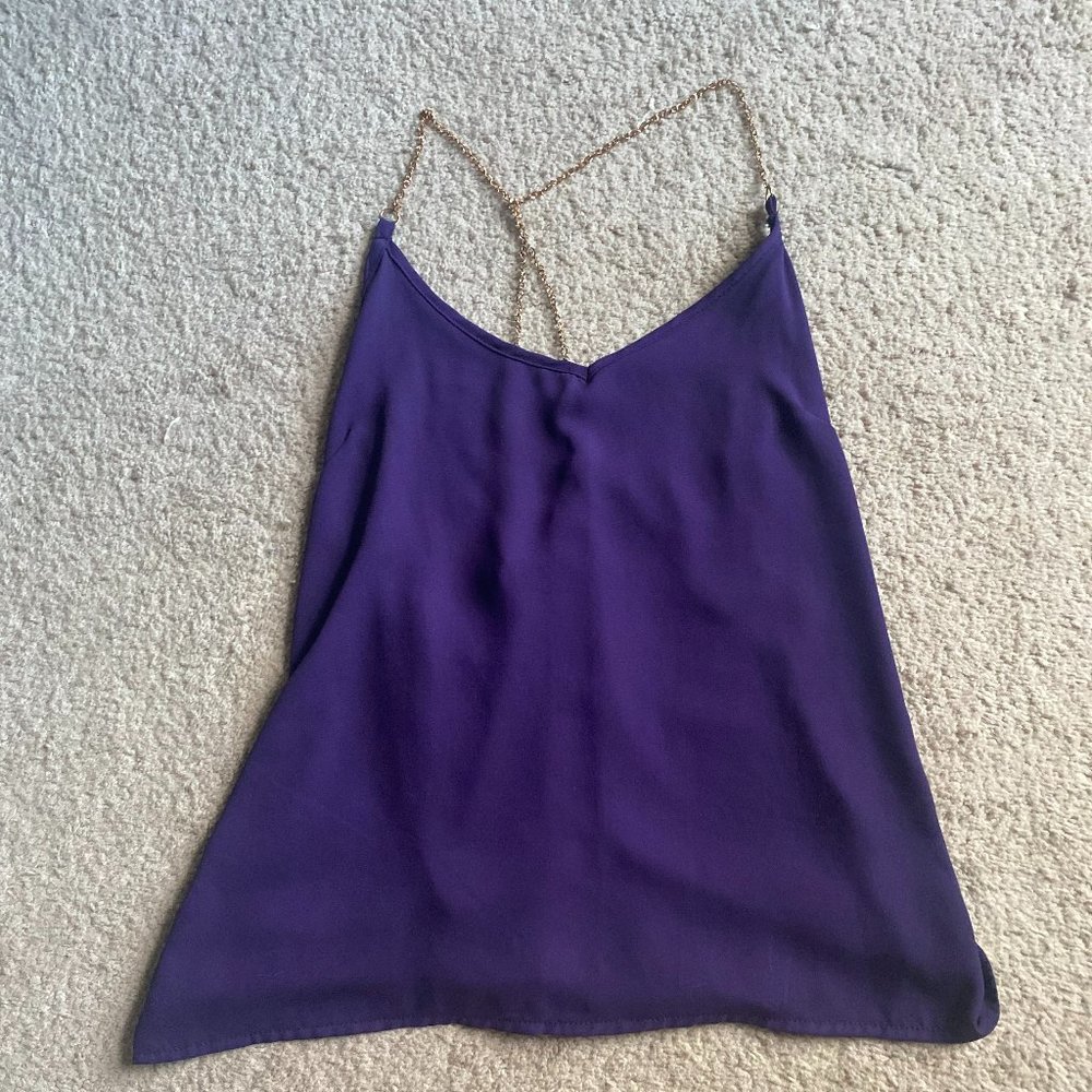 Night out tank top